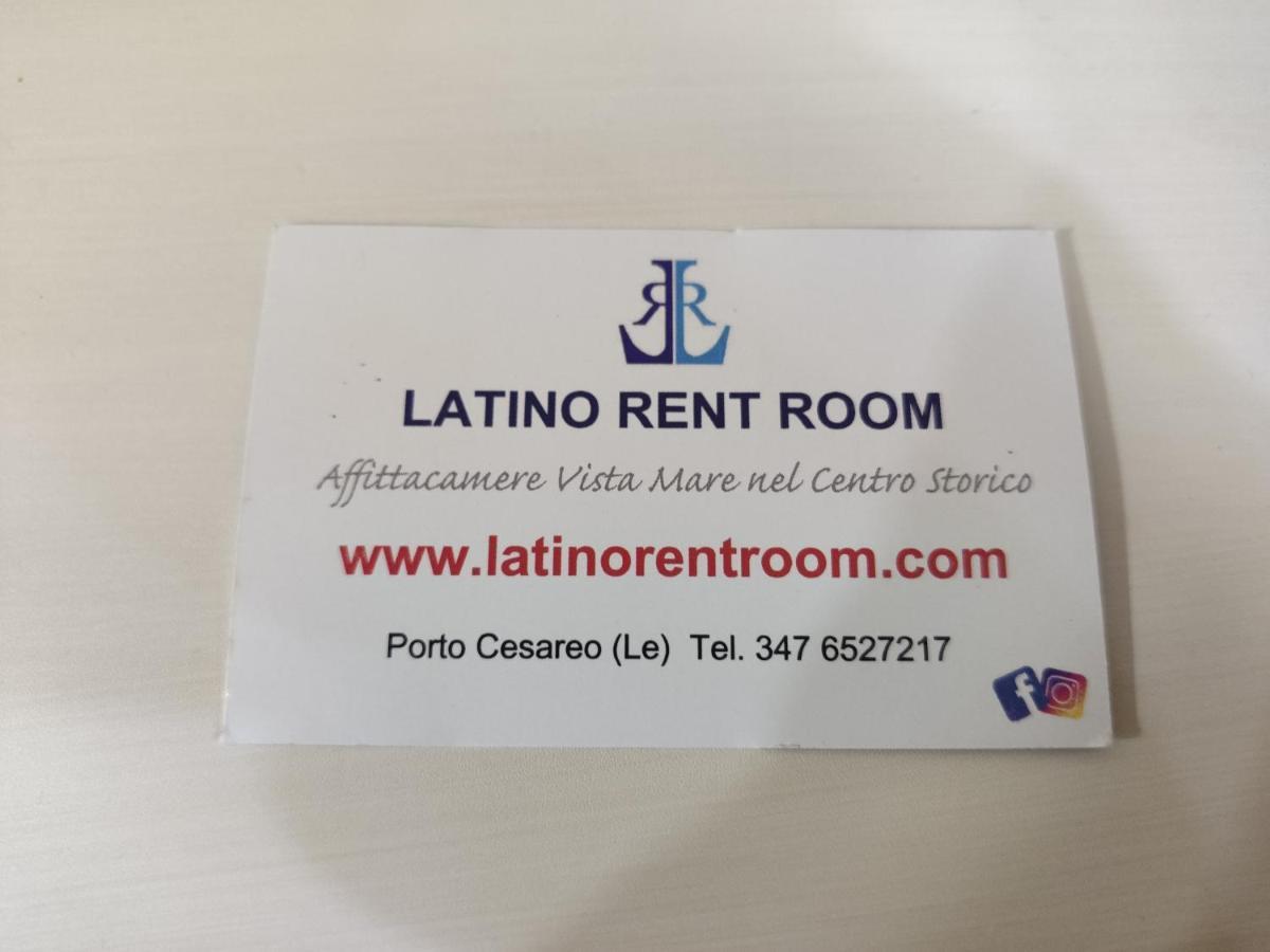 Latino Rent Room B&B Vista Mare Porto Cesareo Buitenkant foto