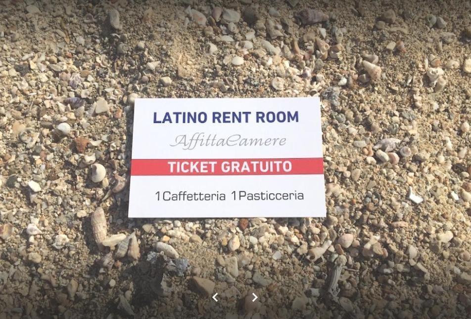 Latino Rent Room B&B Vista Mare Porto Cesareo Buitenkant foto