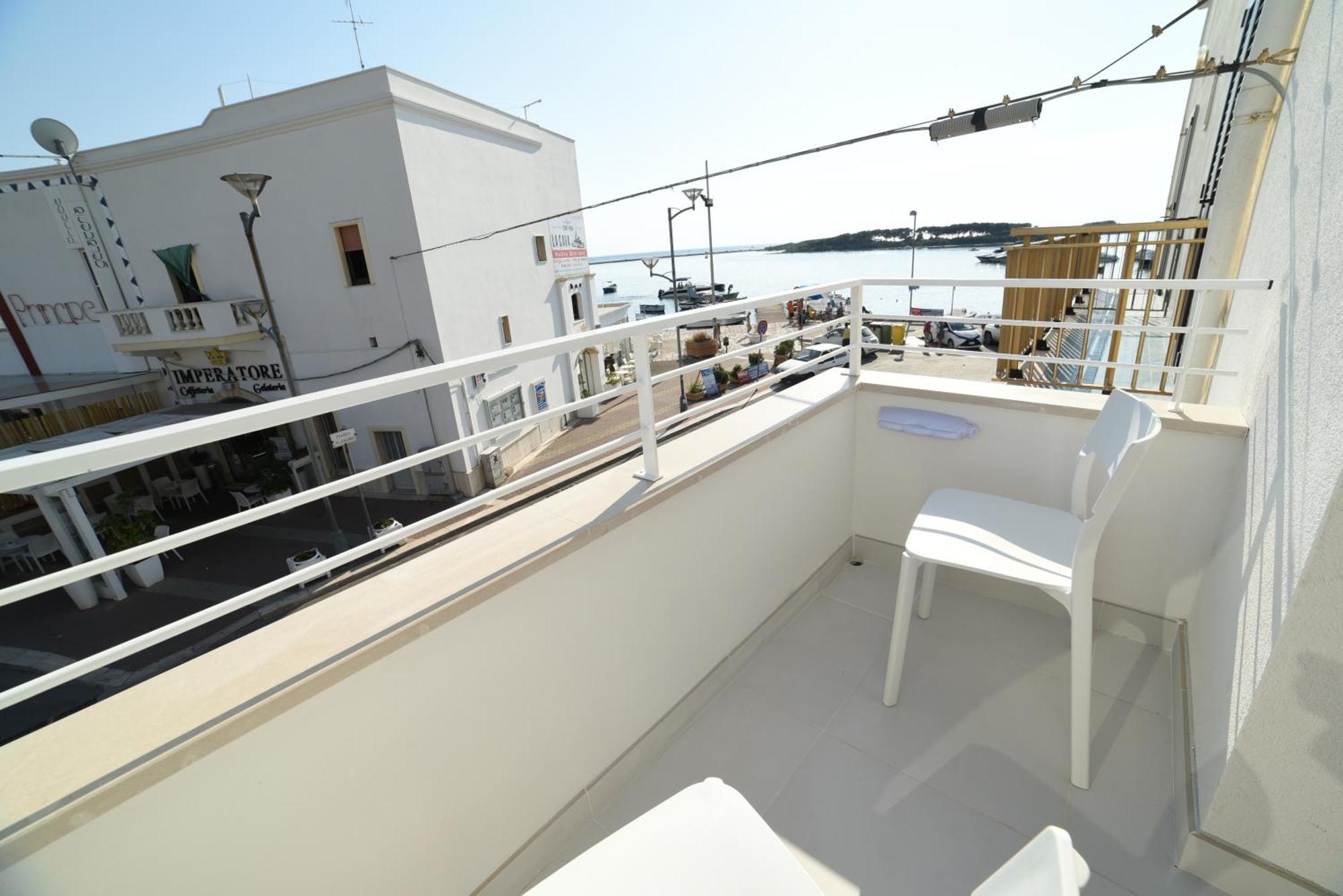 Latino Rent Room B&B Vista Mare Porto Cesareo Buitenkant foto
