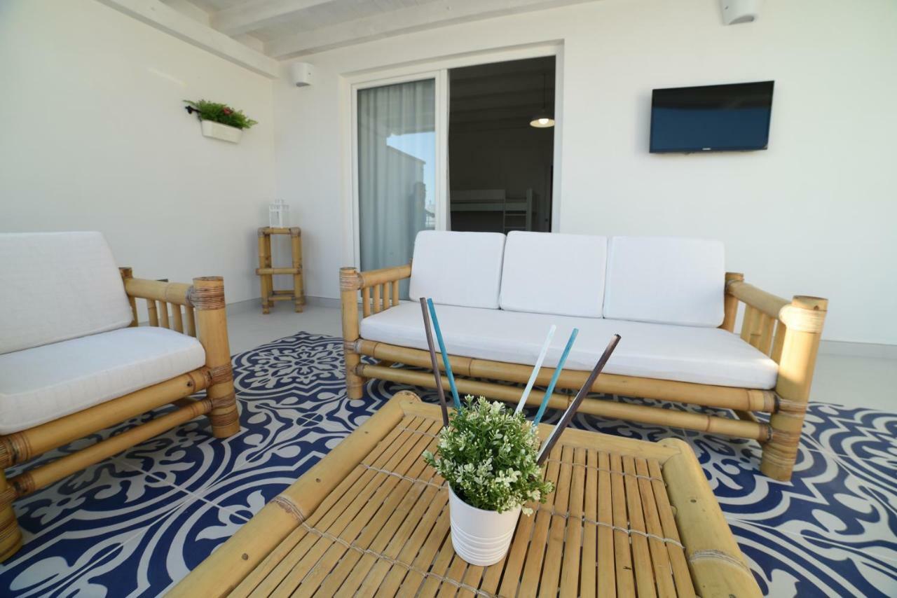 Latino Rent Room B&B Vista Mare Porto Cesareo Buitenkant foto