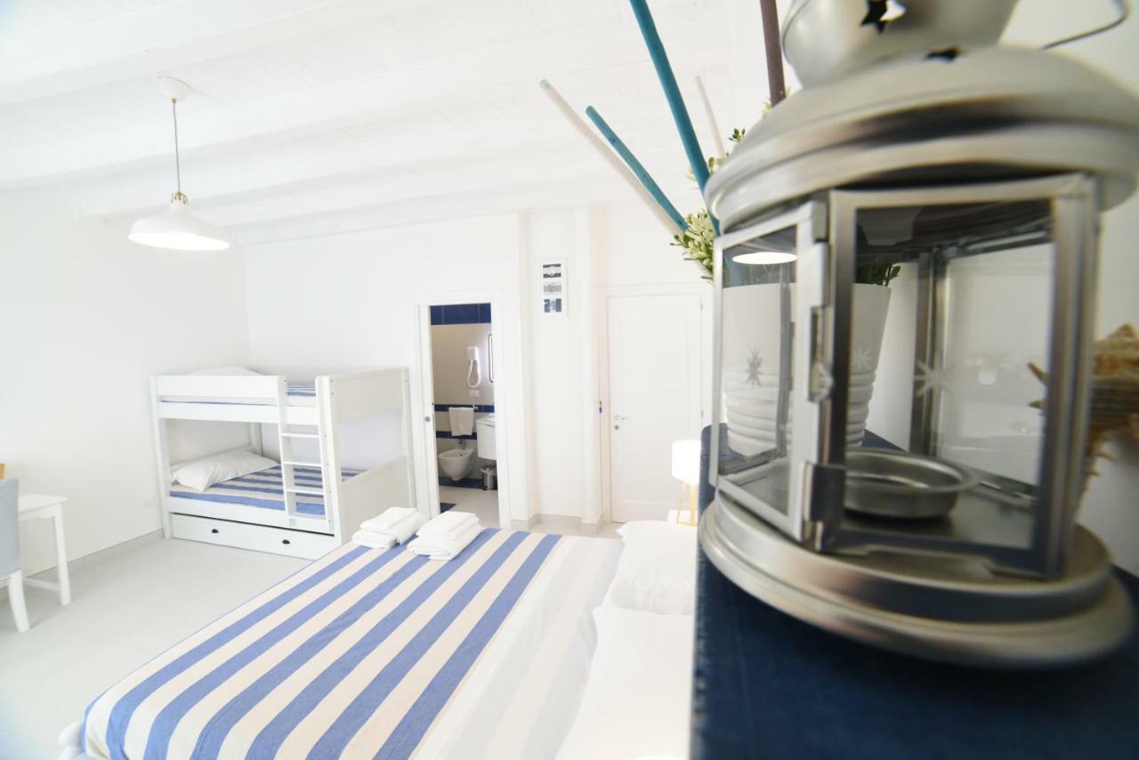 Latino Rent Room B&B Vista Mare Porto Cesareo Buitenkant foto