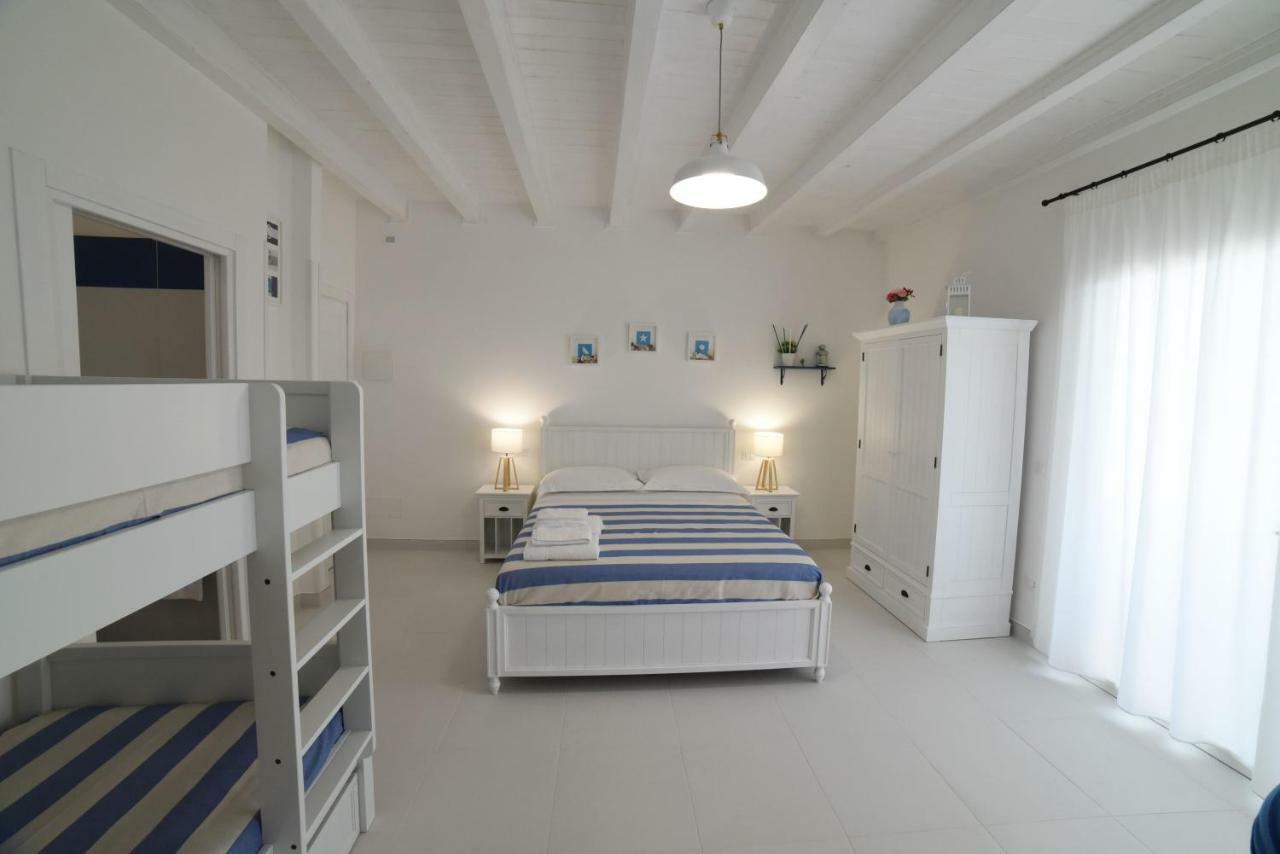 Latino Rent Room B&B Vista Mare Porto Cesareo Buitenkant foto