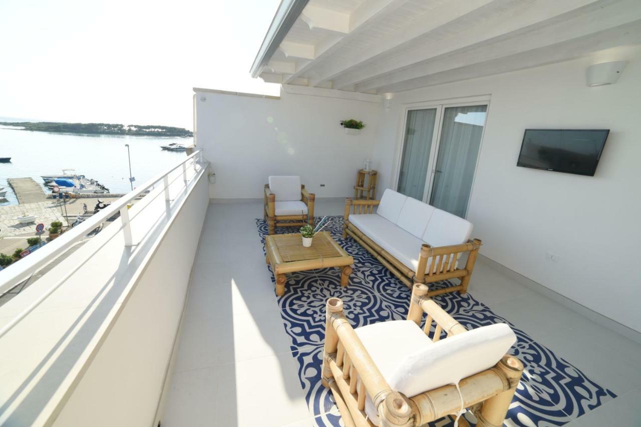 Latino Rent Room B&B Vista Mare Porto Cesareo Buitenkant foto