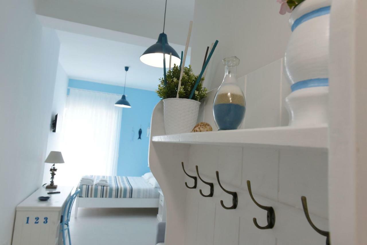 Latino Rent Room B&B Vista Mare Porto Cesareo Buitenkant foto