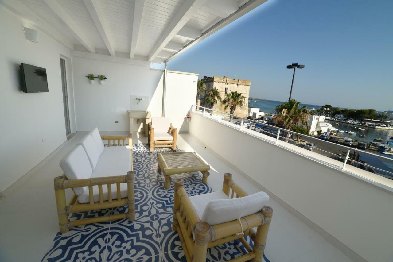 Latino Rent Room B&B Vista Mare Porto Cesareo Buitenkant foto