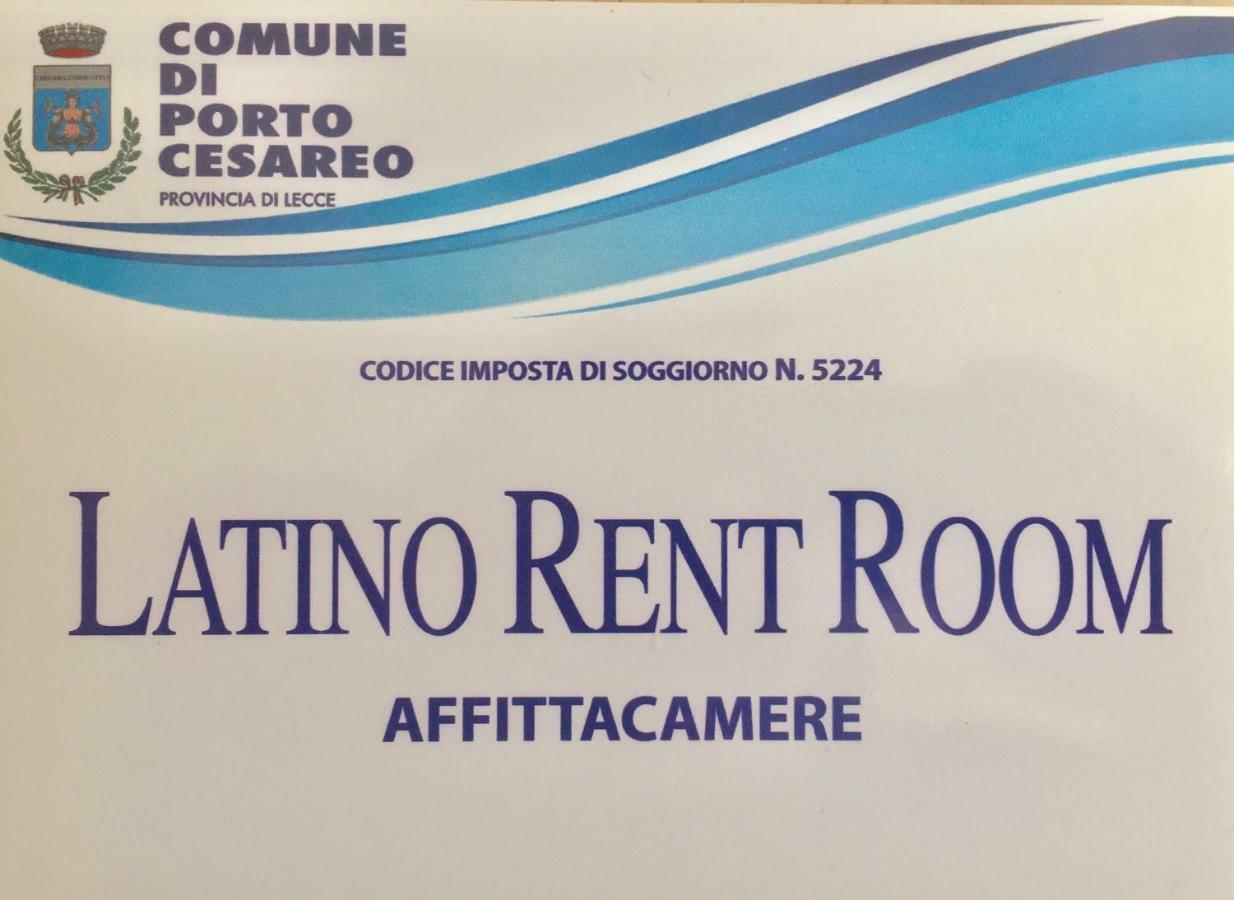 Latino Rent Room B&B Vista Mare Porto Cesareo Buitenkant foto