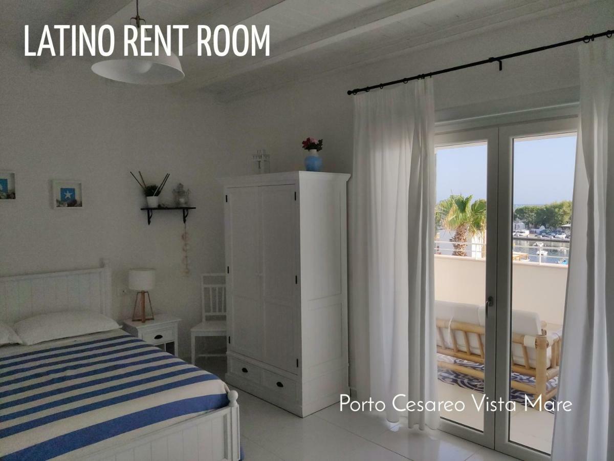 Latino Rent Room B&B Vista Mare Porto Cesareo Buitenkant foto