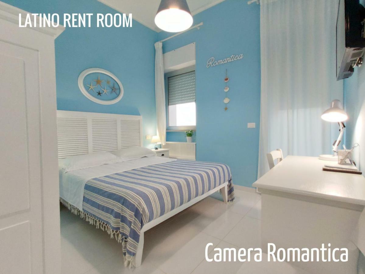Latino Rent Room B&B Vista Mare Porto Cesareo Buitenkant foto