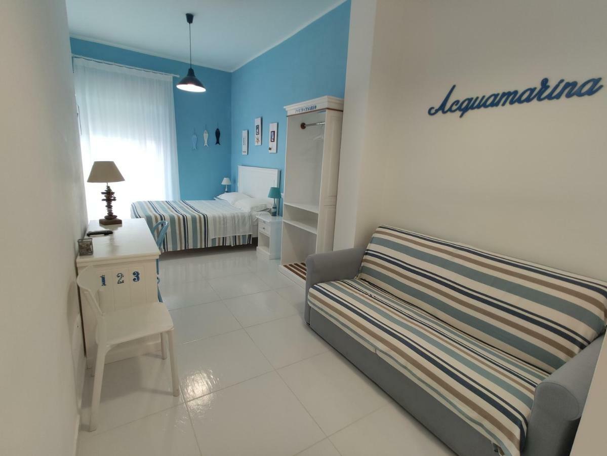 Latino Rent Room B&B Vista Mare Porto Cesareo Buitenkant foto